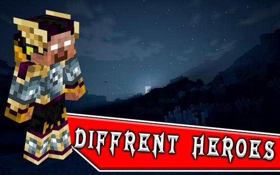 Herobrine Skins for Minecraft screenshot 2