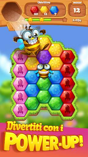 Bee Brilliant Blast screenshot 2