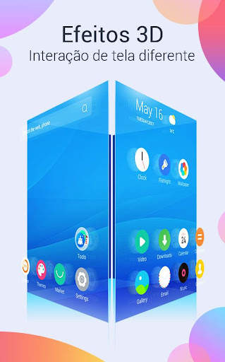 U Launcher Pro-inteligente velocidade sem anúncios screenshot 1