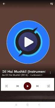 Music Player 1 تصوير الشاشة