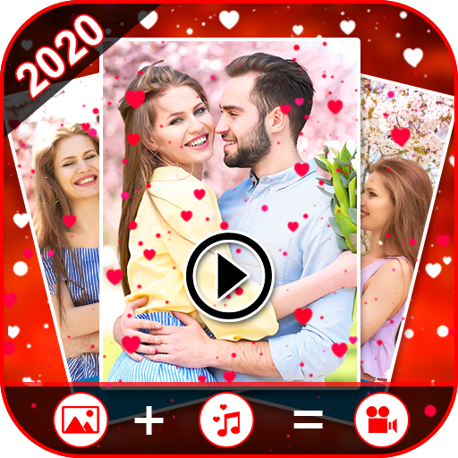 ikon Love Video Maker With Song