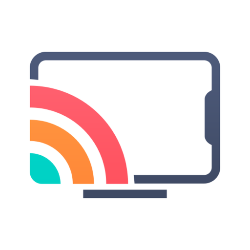 Screen Mirroring with TV : Play Video on All TV icon