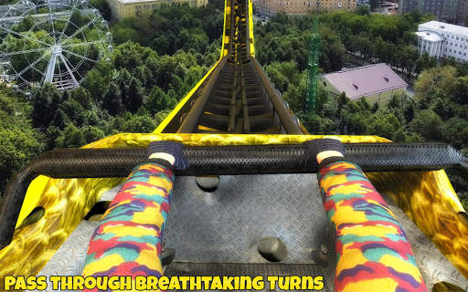 Ultimate Roller Coaster Train Simulator 2019 2 تصوير الشاشة
