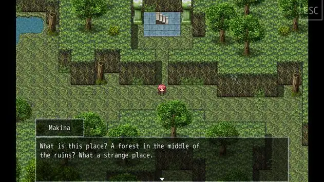 Fallen Makina screenshot 1