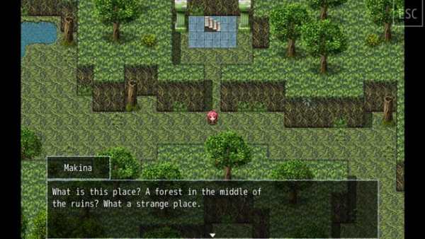 Fallen Makina screenshot 1