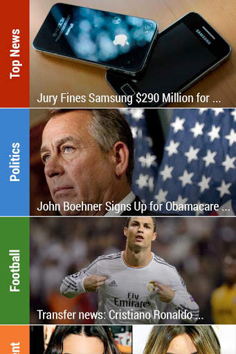 Simply News - Your News App screenshot 1