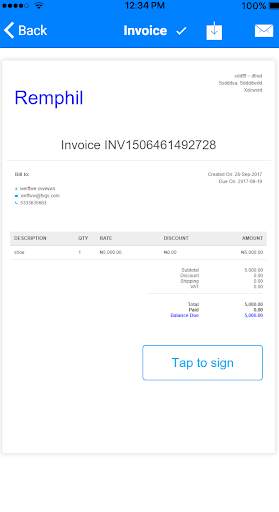 Accounting - Sales, Expense, Invoice and Receipt screenshot 6