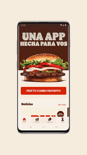 Burger King® Argentina скриншот 2