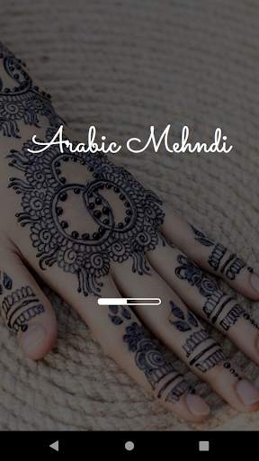 Arabic Bridal Mehndi Designs screenshot 1