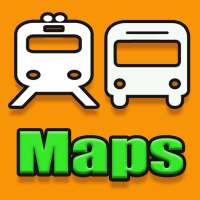 Oslo Metro Bus and Live City Maps logo