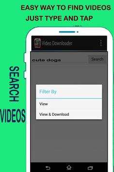 Fast Video Downloader screenshot 1