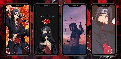 Itachi Uchiha Ninja Wallpaper  screenshot 2
