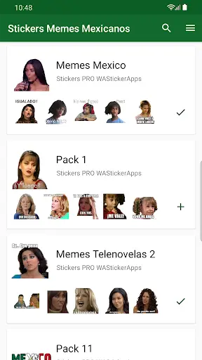 Mexican Memes WASticker скриншот 5