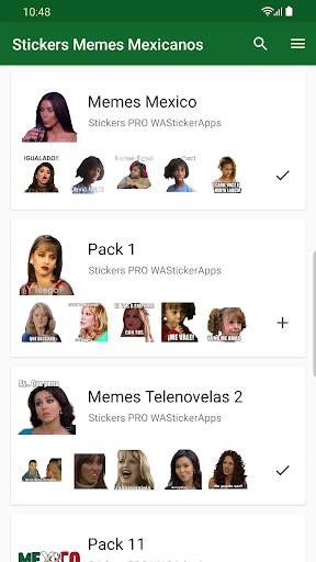 Mexican Memes WASticker скриншот 5