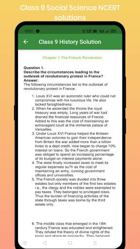 Class 9 Social Science NCERT Solutions screenshot 6