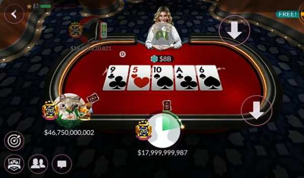 Poker Dari Zynga Walktrough screenshot 4