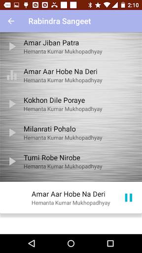 Top 500 Rabindra Sangeet Songs screenshot 4