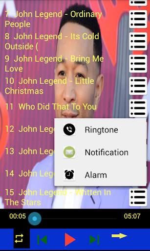 John Legend songs offline screenshot 2