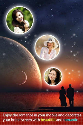 Live wallpaper for love screenshot 2