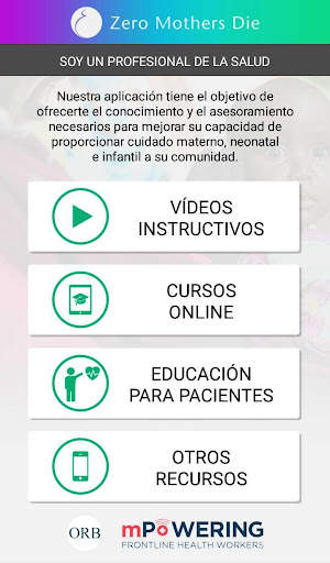 Zero Mothers Die App (ZMD App) screenshot 7