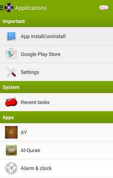 Apps Lock 3 تصوير الشاشة