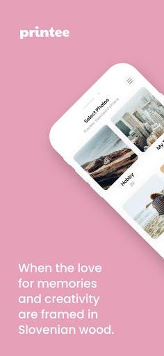 Printee – Photo printing app screenshot 4