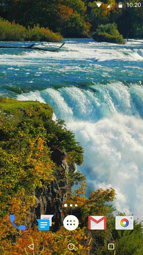 Waterfall Live Wallpaper 2019 screenshot 3