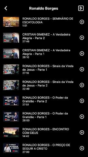 Pastor Ronaldo Borges скриншот 6