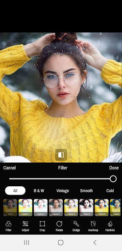 Filter B612 Beauty Editor Photo Expert screenshot 5