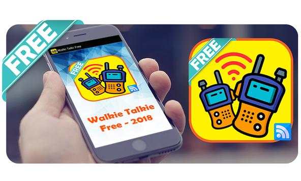 Walki Talki Free - New 2018 screenshot 1
