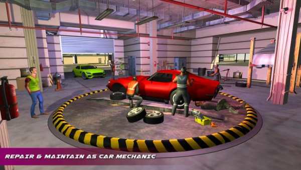Highway Gas Station & Car Wash Game screenshot 2