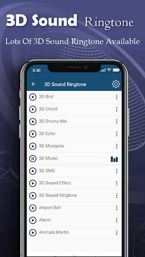 3D Sound Ringtone screenshot 5