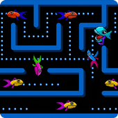 Classic Pac Fish Man icon