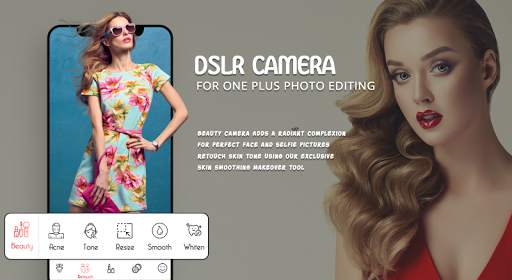 DSLR Camera for oneplus : HD camera for oneplus screenshot 1