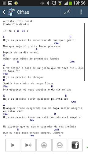 Chord screenshot 5