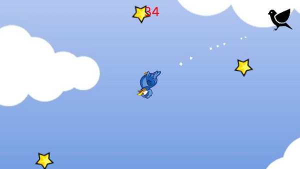 Touch play to fly birds screenshot 2