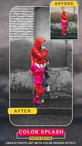 Color Splash : Black and White Photo Editor 2 تصوير الشاشة