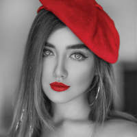 Splash color effect - Photo recolor