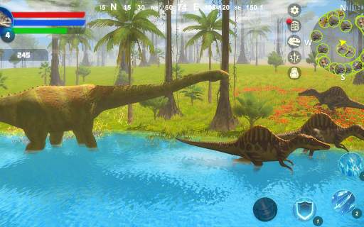 Argentinosaurus Simulator 19 تصوير الشاشة