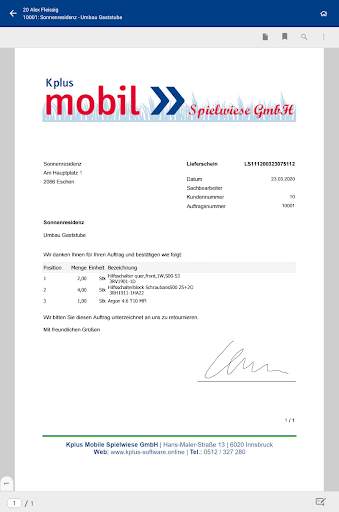 Kplus mobil screenshot 7