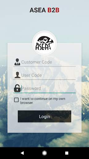 ASEA B2B screenshot 2