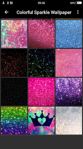 Colorful Sparkle Wallpaper screenshot 5
