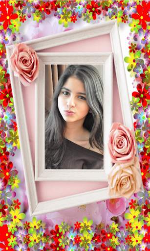 New Best Beautiful Flower Frame Application 2021 скриншот 3