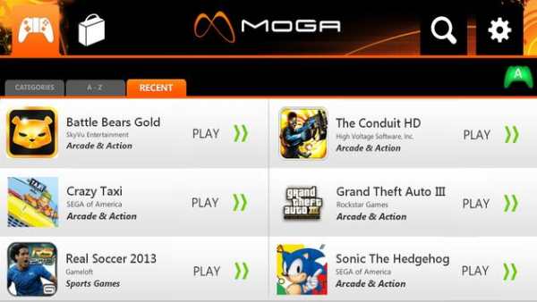 MOGA Pivot screenshot 3