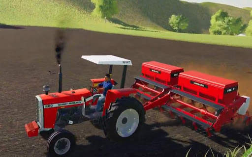 Tractor Farming Drive Simulator:Village life screenshot 2