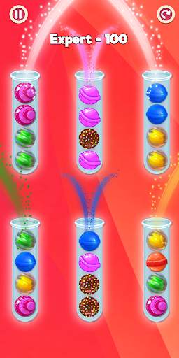 Sort Puzzle: Candy 2 screenshot 4