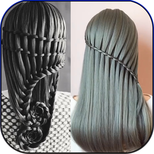 Long Hairstyle - Video Step By Step Offline icon
