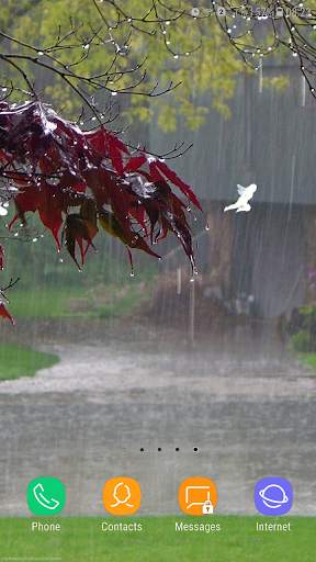 Rain Wallpaper screenshot 12