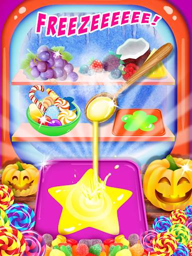 Make Your Own Candy - Halloween Candy Treats Maker screenshot 2