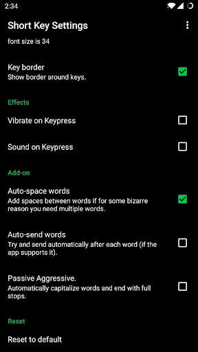 Short Key -  Design Keyboard स्क्रीनशॉट 5
